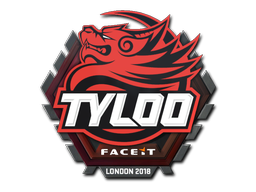 Наклейка | Tyloo | Лондон 2018