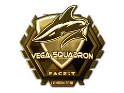 印花 | Vega Squadron（金色）| 2018年伦敦锦标赛