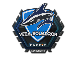 Наклейка | Vega Squadron | Лондон 2018