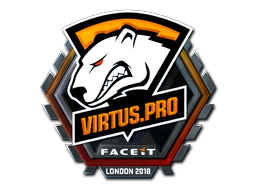 印花 | Virtus.Pro（闪亮）| 2018年伦敦锦标赛