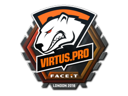 Наклейка | Virtus.Pro | Лондон 2018