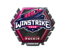 Наклейка | Winstrike Team | Лондон 2018
