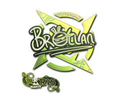 Sticker | Brollan (Holo) | Paris 2023