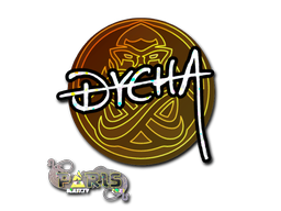 Sticker | Dycha (Glitter) | Paris 2023