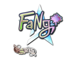 Sticker | FaNg (Holo) | Paris 2023