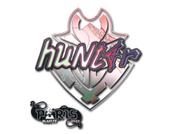 Sticker | huNter- (Holo) | Paris 2023