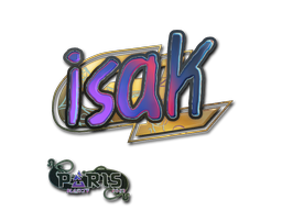 Sticker | isak (Holo) | Paris 2023