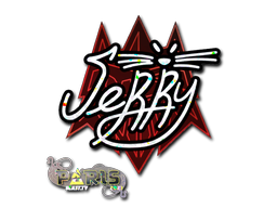 Sticker | Jerry (Glitter) | Paris 2023