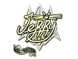 Sticker | Jerry (Gold) | Paris 2023