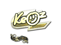 Sticker | Keoz (Gold) | Paris 2023