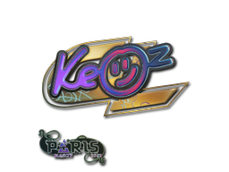 Sticker | Keoz (Holo) | Paris 2023