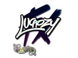 Sticker | Lucaozy (Glitter) | Paris 2023