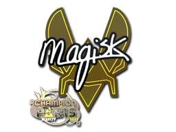 Наклейка | Magisk (чемпион) | Париж 2023