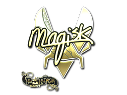 Sticker | Magisk (Gold) | Paris 2023