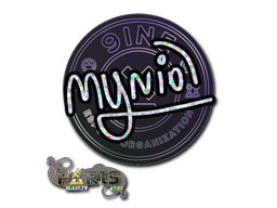 Sticker | mynio (Glitter) | Paris 2023