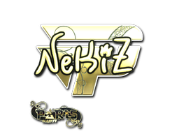 Sticker | NEKiZ (Gold) | Paris 2023