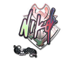 Sticker | NiKo (Holo) | Paris 2023