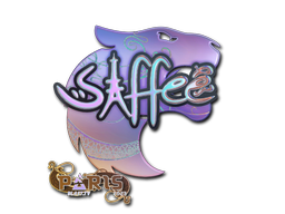 Sticker | saffee (Holo) | Paris 2023