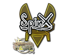 Наклейка | Spinx (чемпион) | Париж 2023