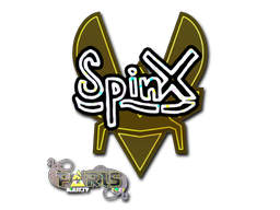 Sticker | Spinx (Glitter) | Paris 2023