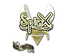 Sticker | Spinx (Gold) | Paris 2023