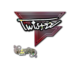 Sticker | Twistzz (Glitter) | Paris 2023