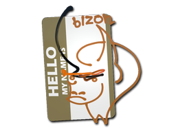 Sticker | Hello PP-Bizon