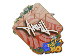 Sticker | ANNIHILATION | Rio 2022