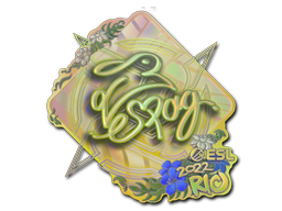 Sticker | es3tag (Holo) | Rio 2022