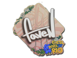 Sticker | faveN | Rio 2022