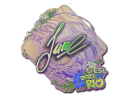 Sticker | Jame (Holo) | Rio 2022