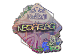 Sticker | NEOFRAG (Holo) | Rio 2022