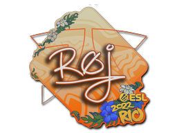 Sticker | roeJ | Rio 2022