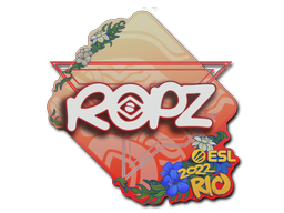 Sticker | ropz | Rio 2022