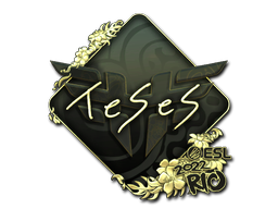 Sticker | TeSeS (Gold) | Rio 2022