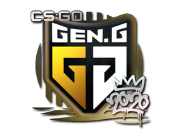 Наклейка | Gen.G | РМР 2020