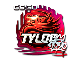 Наклейка | TYLOO (металлическая) | РМР 2020