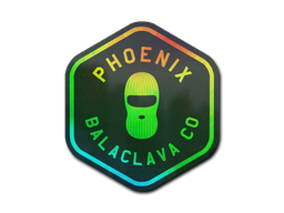 Sticker | Phoenix Balaclava Co.