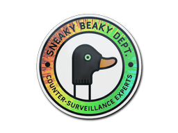Sticker | Sneaky Beaky Dept.