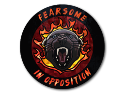Sticker | Fearsome (Holo)