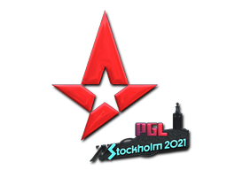 Наклейка | Astralis (Foil) | Stockholm 2021