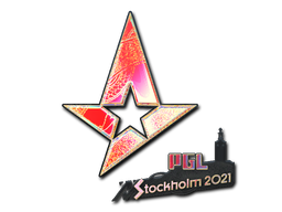 Наклейка | Astralis (Holo) | Stockholm 2021