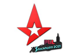 Наклейка | Astralis | Stockholm 2021