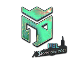Наклейка | Entropiq (Holo) | Stockholm 2021