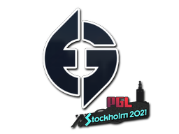 Наклейка | Evil Geniuses | Stockholm 2021
