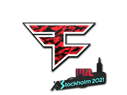 Наклейка | FaZe Clan | Stockholm 2021
