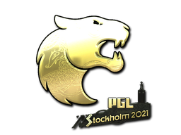印花 | FURIA （金色） | 2021年斯德哥尔摩锦标赛