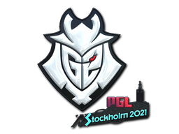 Наклейка | G2 Esports (Foil) | Stockholm 2021