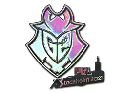 Наклейка | G2 Esports (Holo) | Stockholm 2021