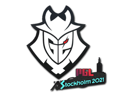 Наклейка | G2 Esports | Stockholm 2021